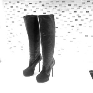 Saint Laurent Platform boots